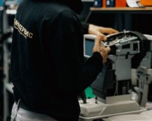 problemas com impressoras na empresa